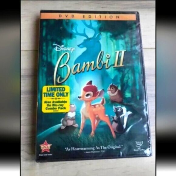 Bambi Movie DVD NEW - Picture 1 of 4